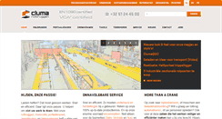 Desktop Screenshot of cluma.com