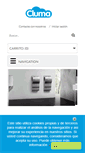 Mobile Screenshot of cluma.es